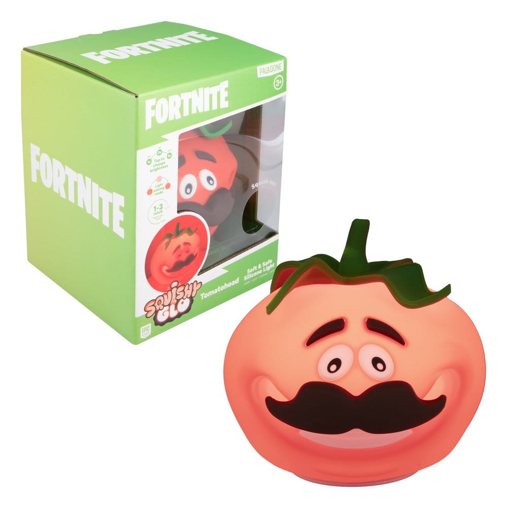Fortnite SquishyGlo Silikon-Leuchte Rechargeable 15 cm
