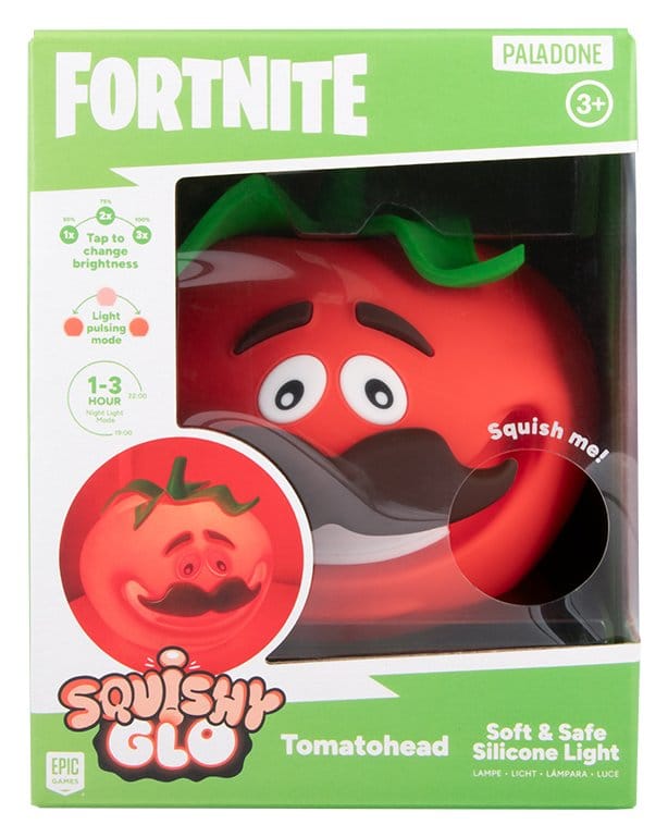 Fortnite SquishyGlo Silikon-Leuchte Rechargeable 15 cm