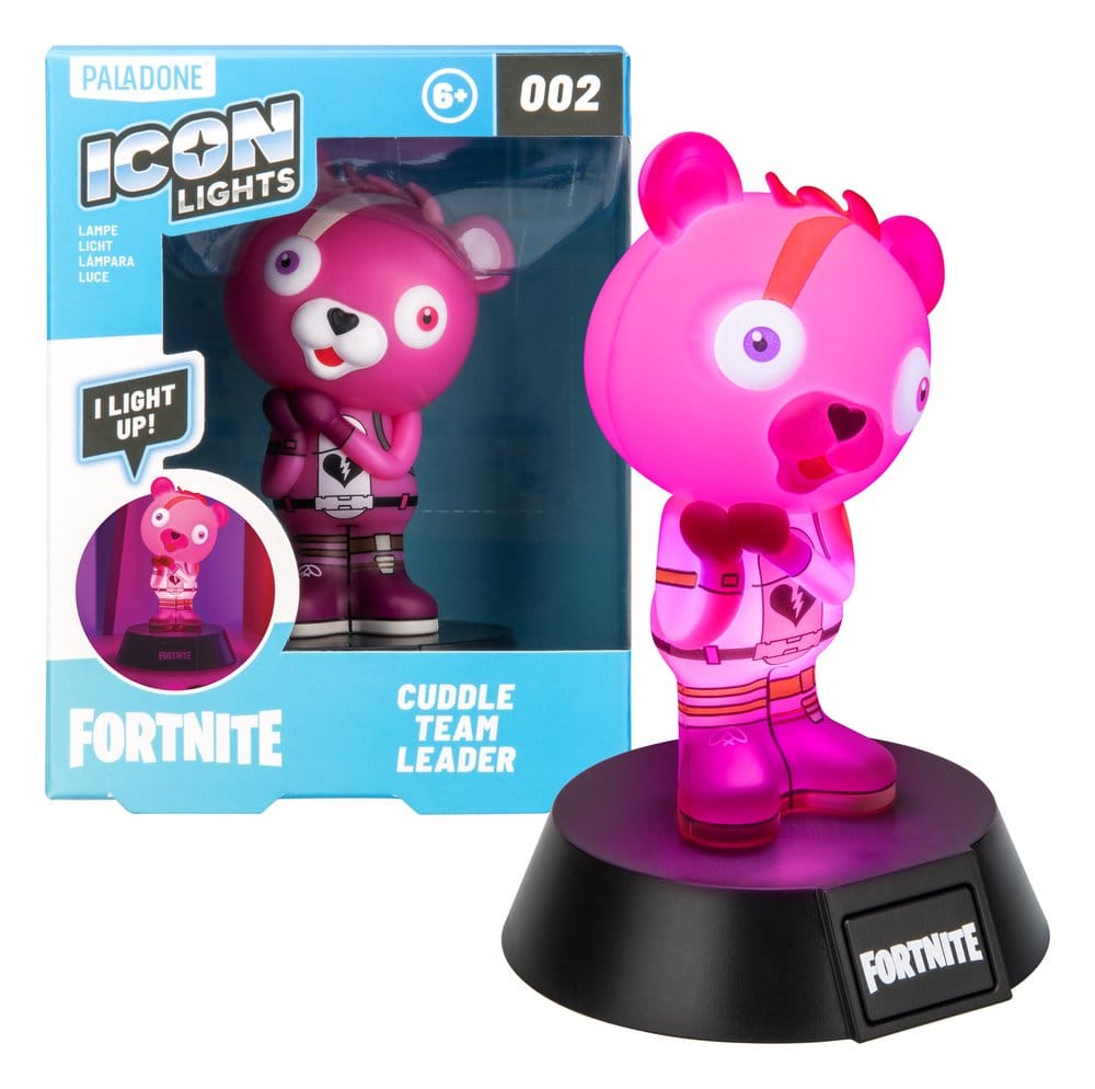 Fortnite Icon Leuchte Cuddle Team Leader 11 cm