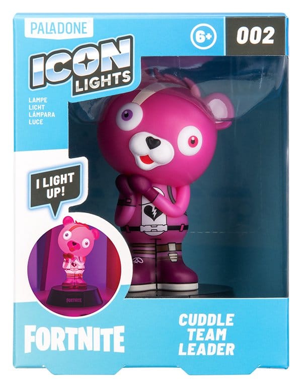 Fortnite Icon Leuchte Cuddle Team Leader 11 cm