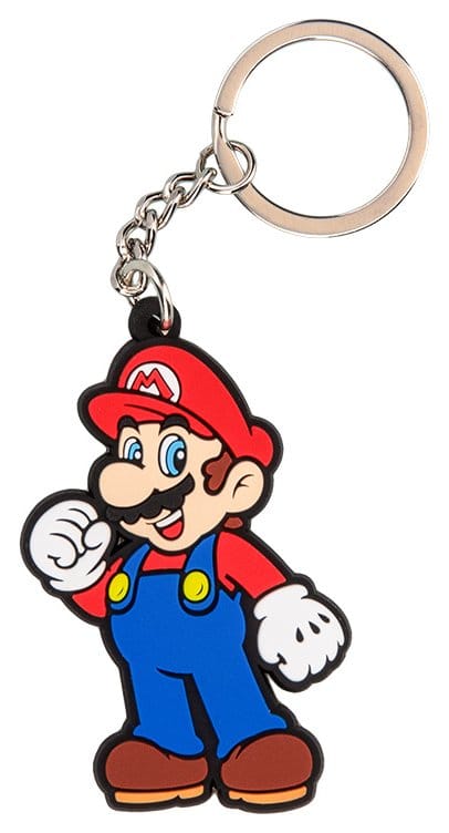 Super Mario PVC Schlüsselanhänger