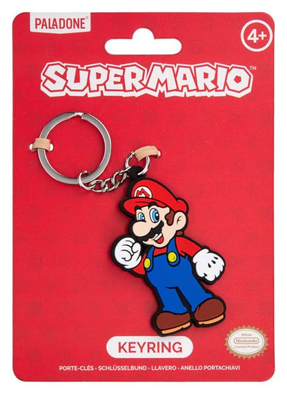 Super Mario PVC Schlüsselanhänger