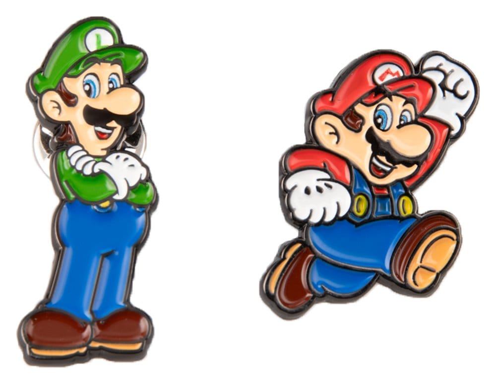 Super Mario Ansteck-Pin 2er-Pack