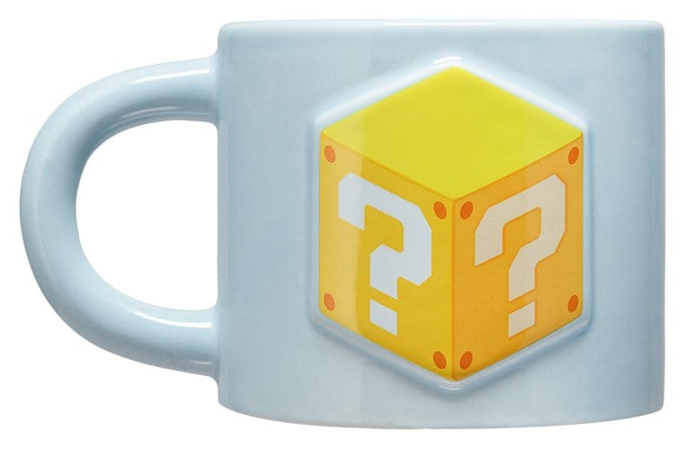 Super Mario Tasse Embossed