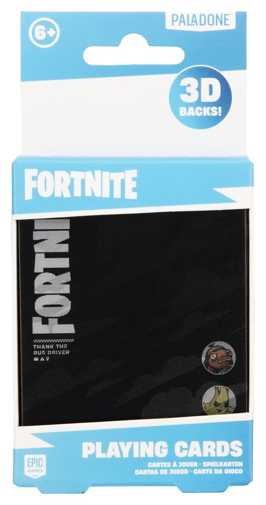 Fortnite Spielkarten 3D Motion