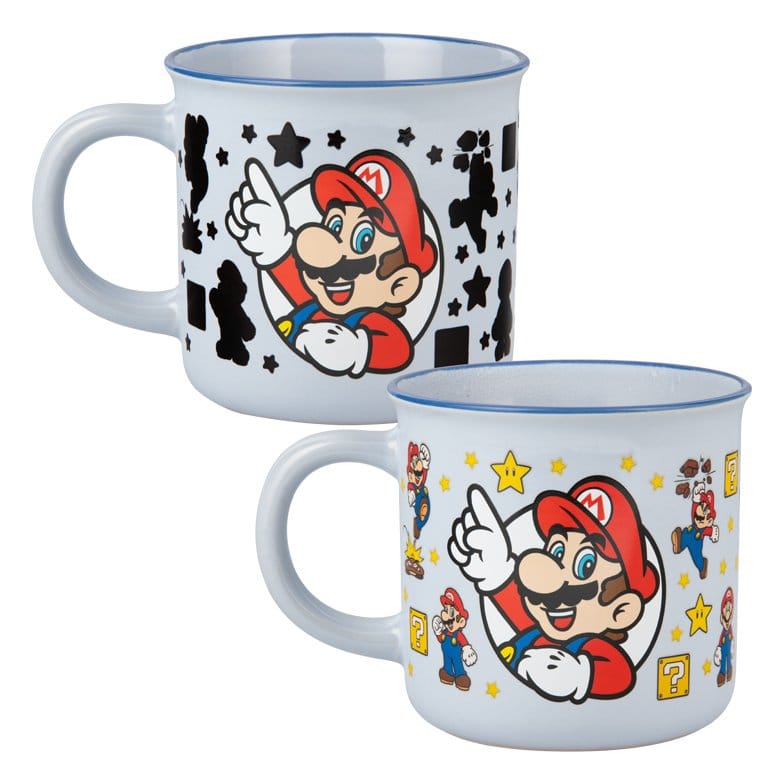 Super Mario Tasse mit Thermoeffekt Mario