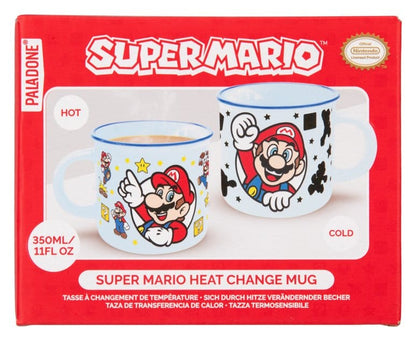 Super Mario Tasse mit Thermoeffekt Mario