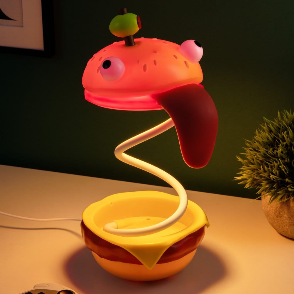 Fortnite Leuchte Durrr Burger Posable 30 cm