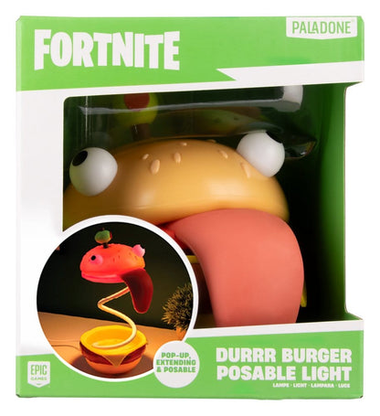 Fortnite Leuchte Durrr Burger Posable 30 cm
