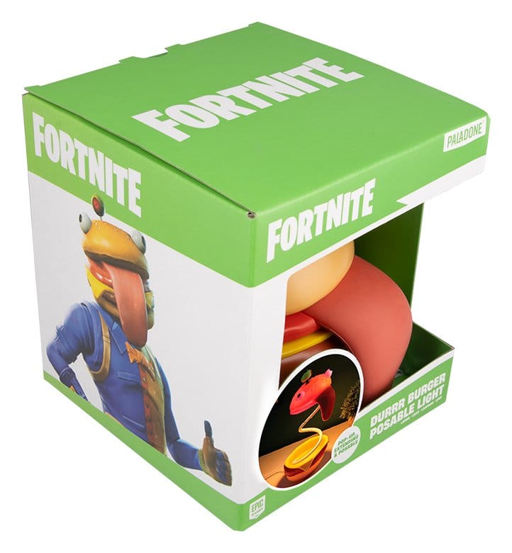 Fortnite Leuchte Durrr Burger Posable 30 cm