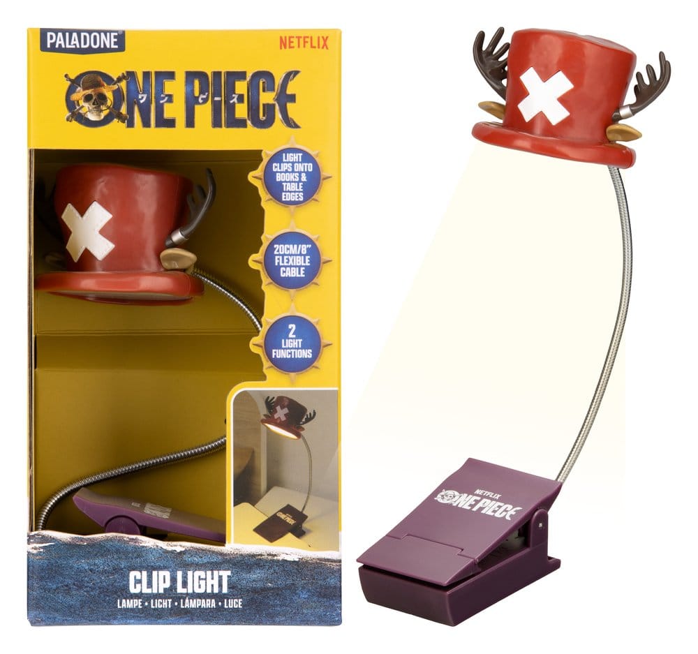 One Piece Buchleuchte Chopper 24 cm