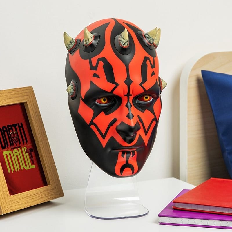 Star Wars Leuchte Darth Maul Mask