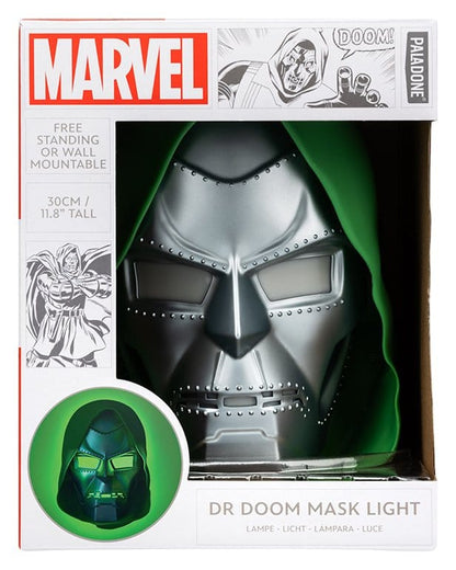 Marvel Universe Leuchte Dr Doom Mask 22 cm