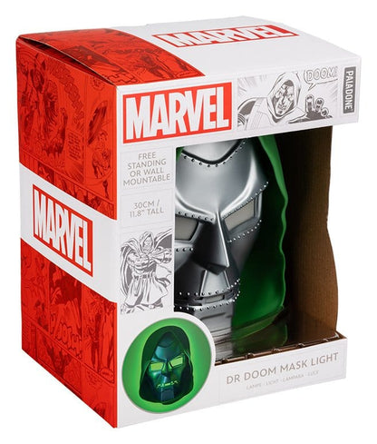 Marvel Universe Leuchte Dr Doom Mask 22 cm