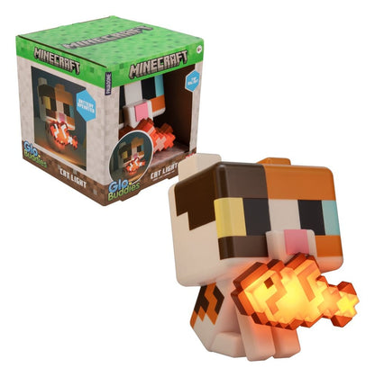 Minecraft GloBuddies Leuchte Cat 15 cm