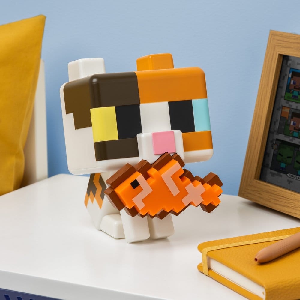 Minecraft GloBuddies Leuchte Cat 15 cm