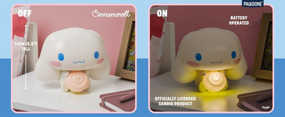 Sanrio GloBuddies Leuchte Cinnamoroll 14 cm