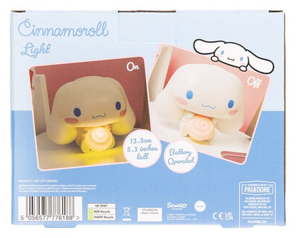 Sanrio GloBuddies Leuchte Cinnamoroll 14 cm