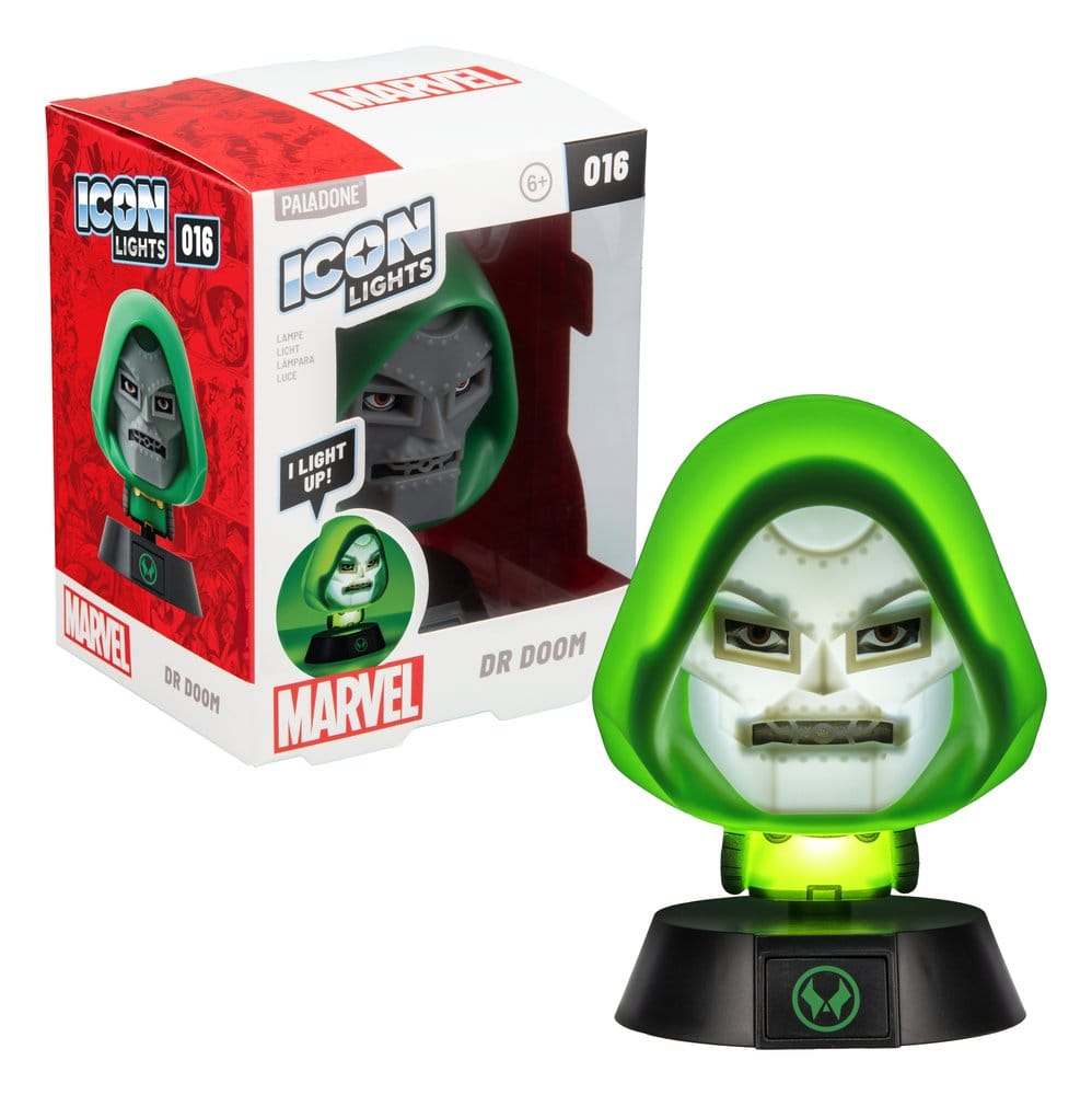 Marvel Universe Icon Leuchte Dr Doom 11 cm