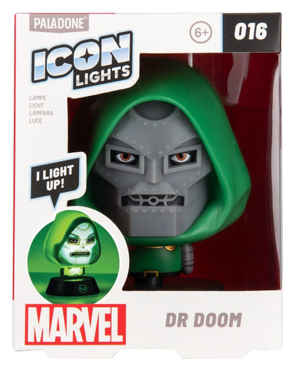 Marvel Universe Icon Leuchte Dr Doom 11 cm