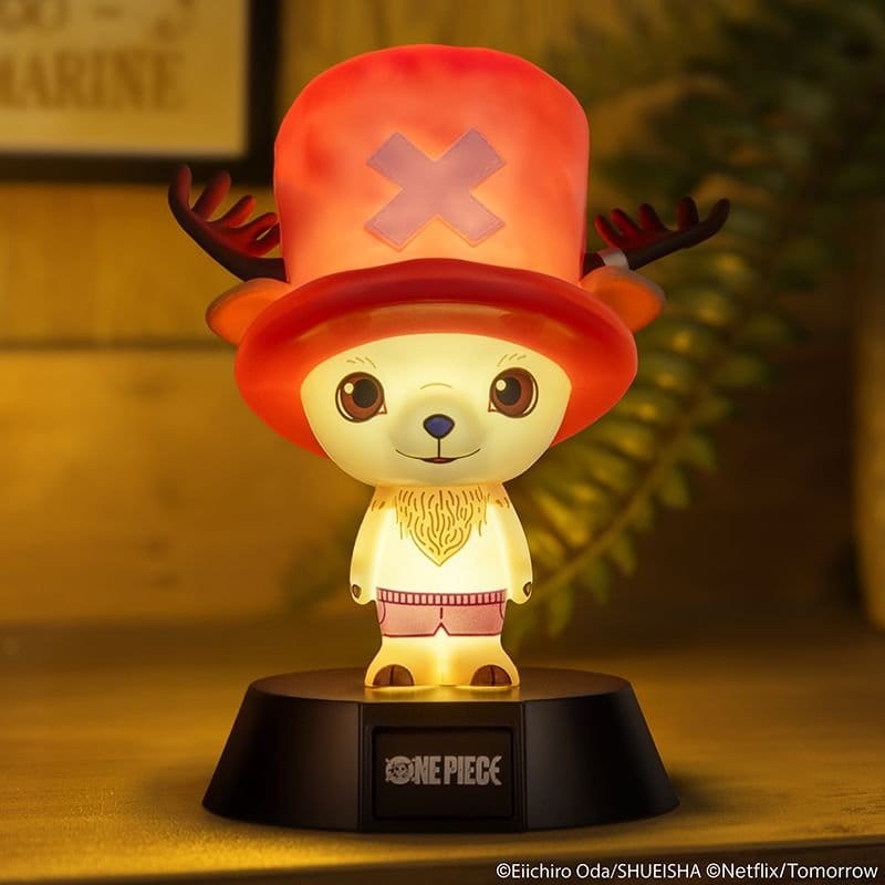 One Piece Icon Leuchte Chopper