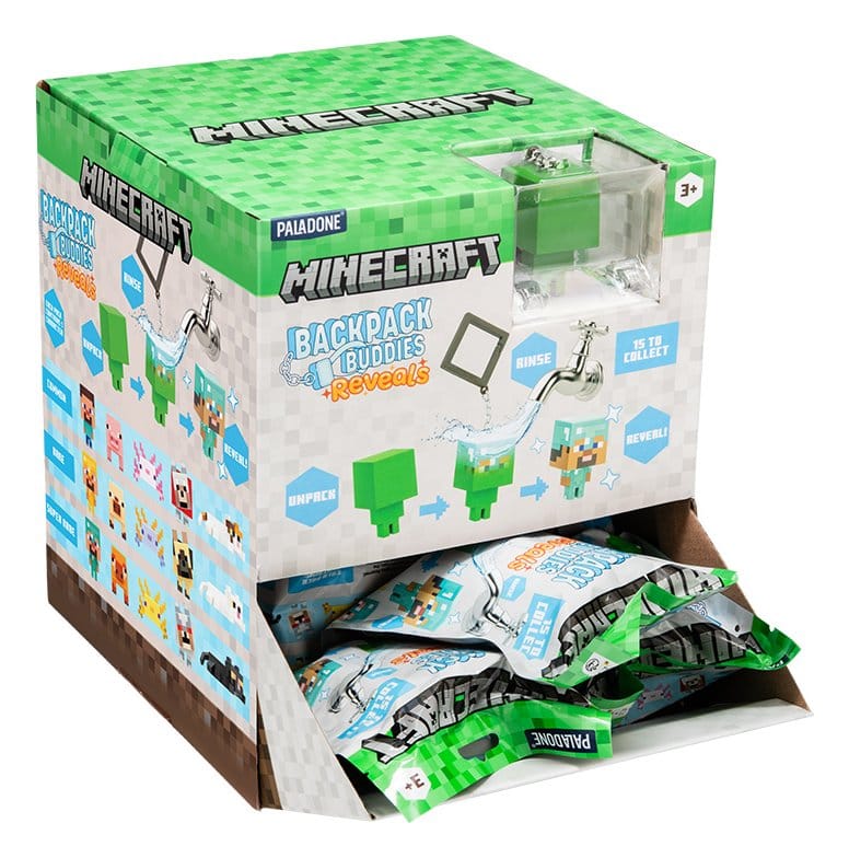 Minecraft Reveals Taschenanhänger Blind Box Sortiment (24)