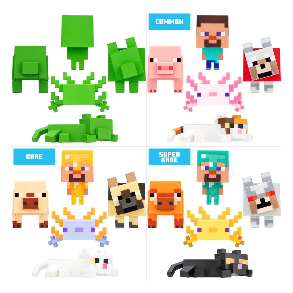Minecraft Reveals Taschenanhänger Blind Box Sortiment (24)