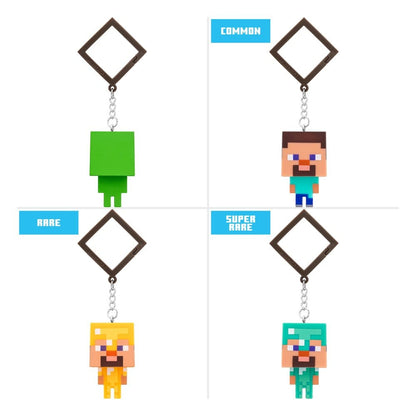 Minecraft Reveals Taschenanhänger Blind Box Sortiment (24)