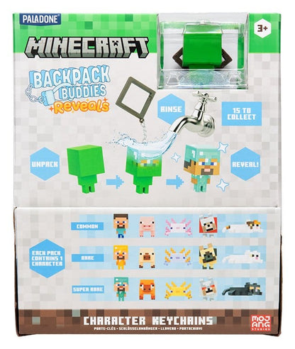 Minecraft Reveals Taschenanhänger Blind Box Sortiment (24)