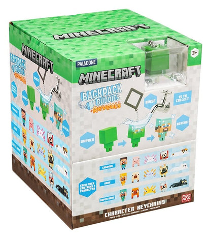 Minecraft Reveals Taschenanhänger Blind Box Sortiment (24)