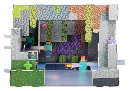 Minecraft Bausatz 3D Scene