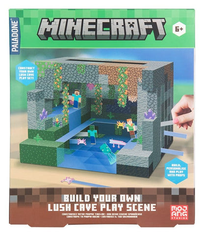 Minecraft Bausatz 3D Scene