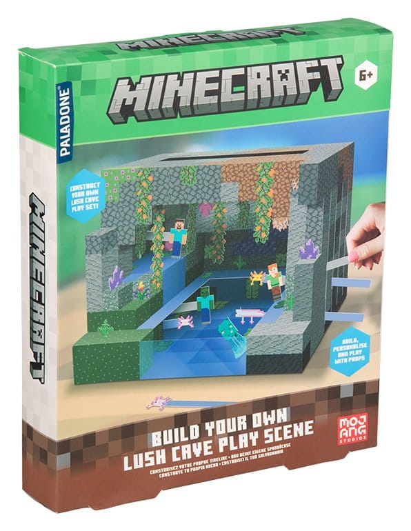 Minecraft Bausatz 3D Scene