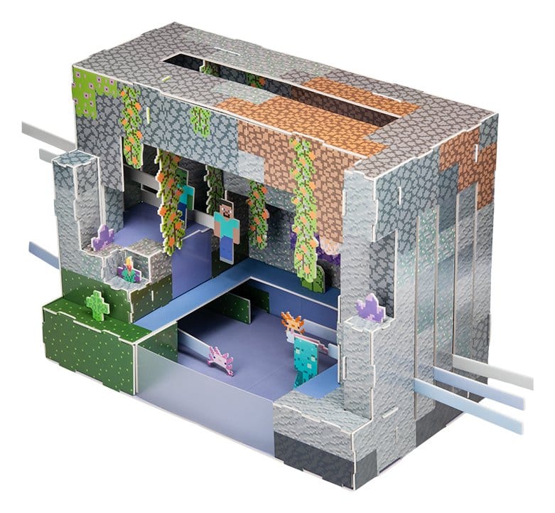 Minecraft Bausatz 3D Scene