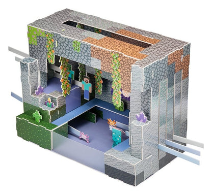 Minecraft Bausatz 3D Scene