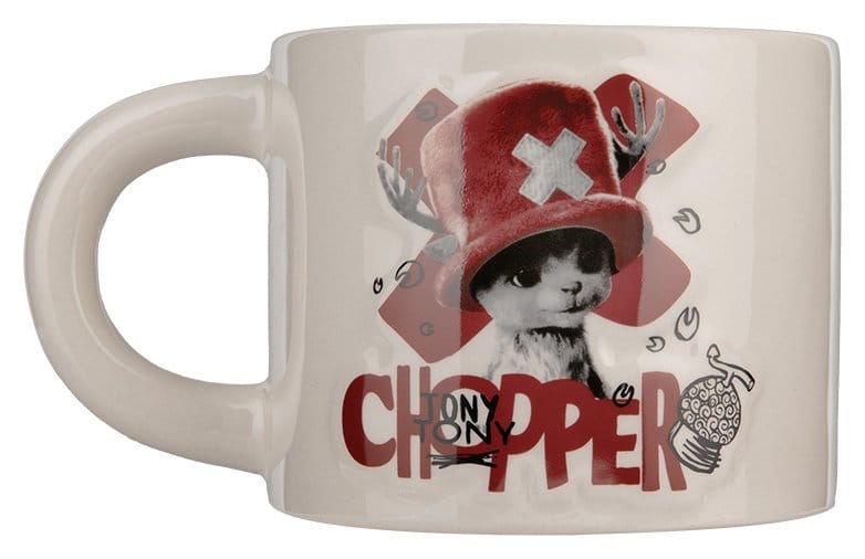 One Piece Tasse Chopper Embossed