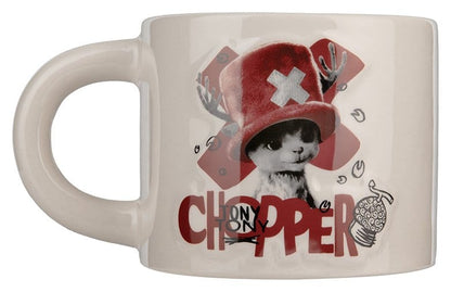 One Piece Tasse Chopper Embossed