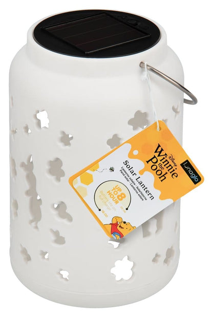 Disney LunaGlo Solar Projektionsleuchte Winnie Puuh