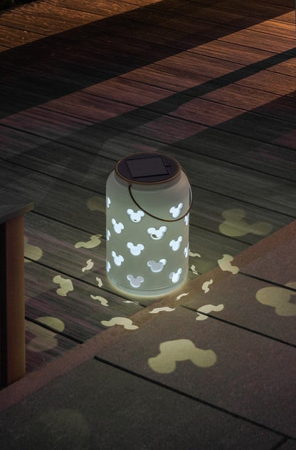 Disney LunaGlo Solar Projektionsleuchte Mickey Mouse