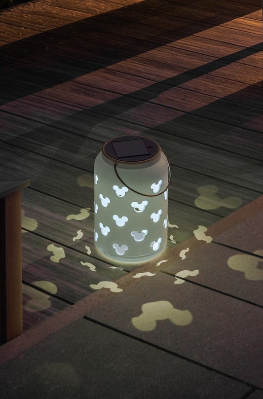 Disney LunaGlo Solar Projektionsleuchte Mickey Mouse