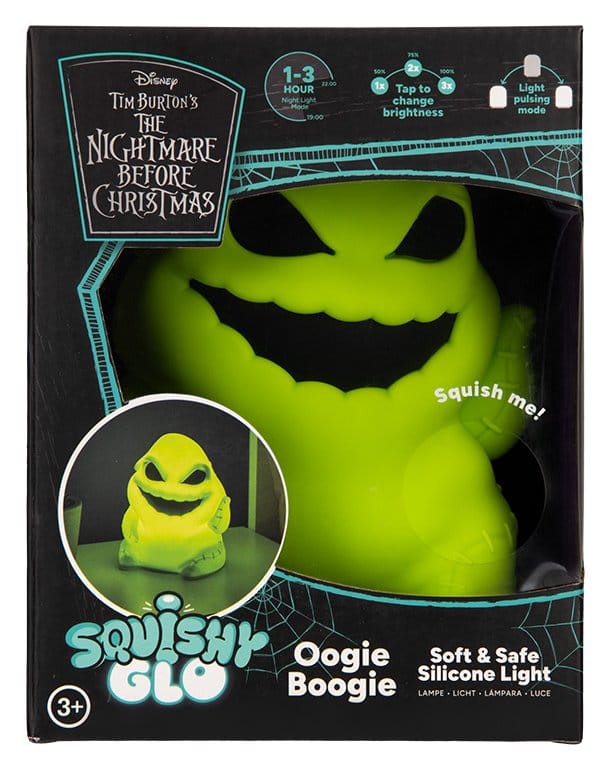 Nightmare Before Christmas SquishyGlo Silikon-Leuchte Oogie Boogie Rechargeable 16 cm