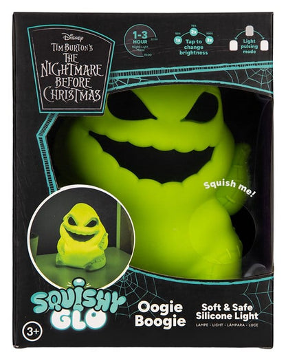 Nightmare Before Christmas SquishyGlo Silikon-Leuchte Oogie Boogie Rechargeable 16 cm