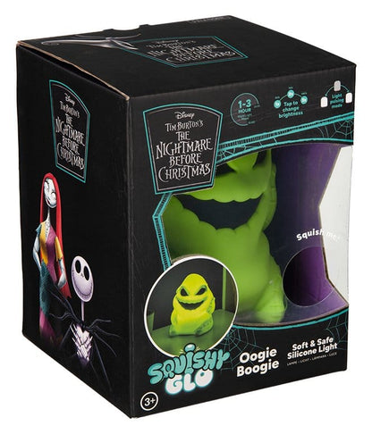 Nightmare Before Christmas SquishyGlo Silikon-Leuchte Oogie Boogie Rechargeable 16 cm