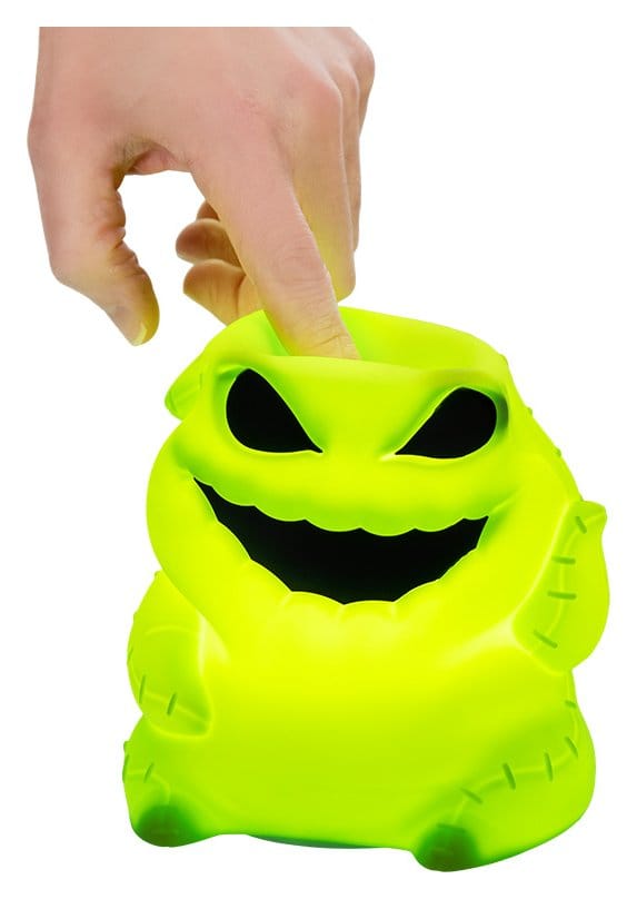 Nightmare Before Christmas SquishyGlo Silikon-Leuchte Oogie Boogie Rechargeable 16 cm