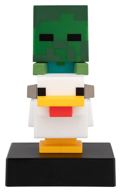 Minecraft Icon Leuchte Chicken Jockey 13 cm