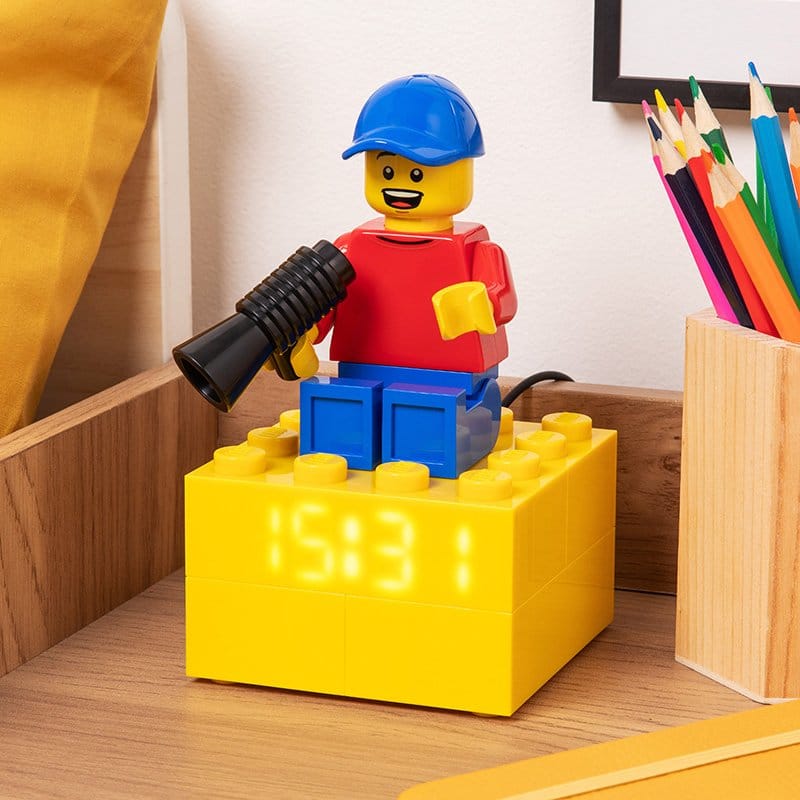 Lego Icon Wecker 16 cm