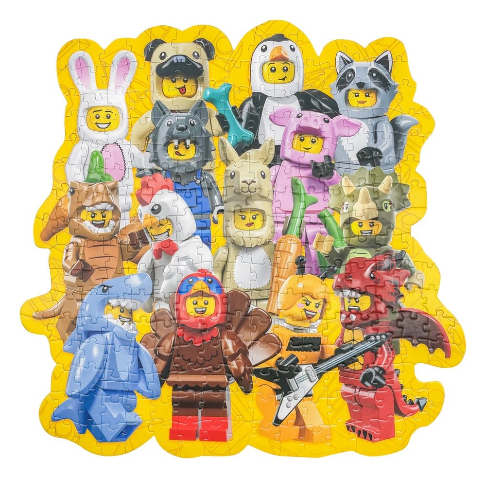 Lego Puzzle in Dose (250 Teile)