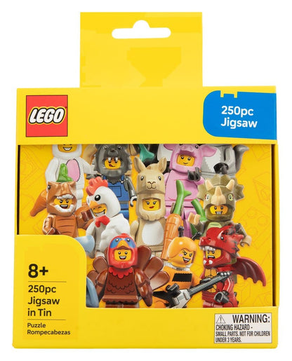 Lego Puzzle in Dose (250 Teile)