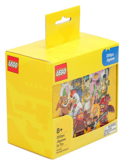 Lego Puzzle in Dose (250 Teile)