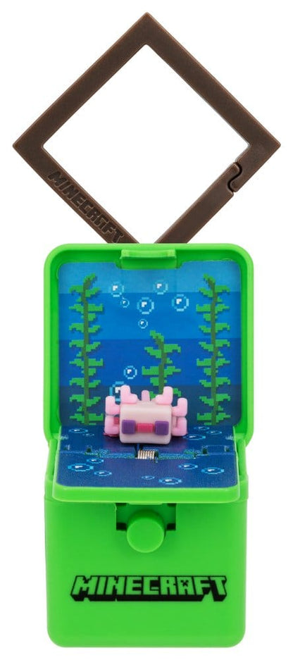 Minecraft Popz Backpack Buddies Keyrings Blind Box Sortiment (24)